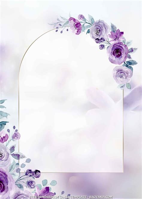 purple wedding invitation templates|Party Invitation Templates For PowerPoint Online.